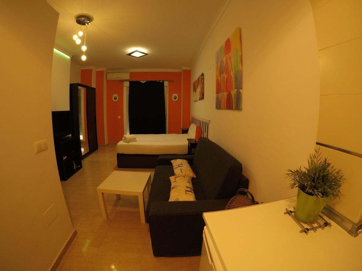 Apartamentos Gold Málaga Eksteriør billede