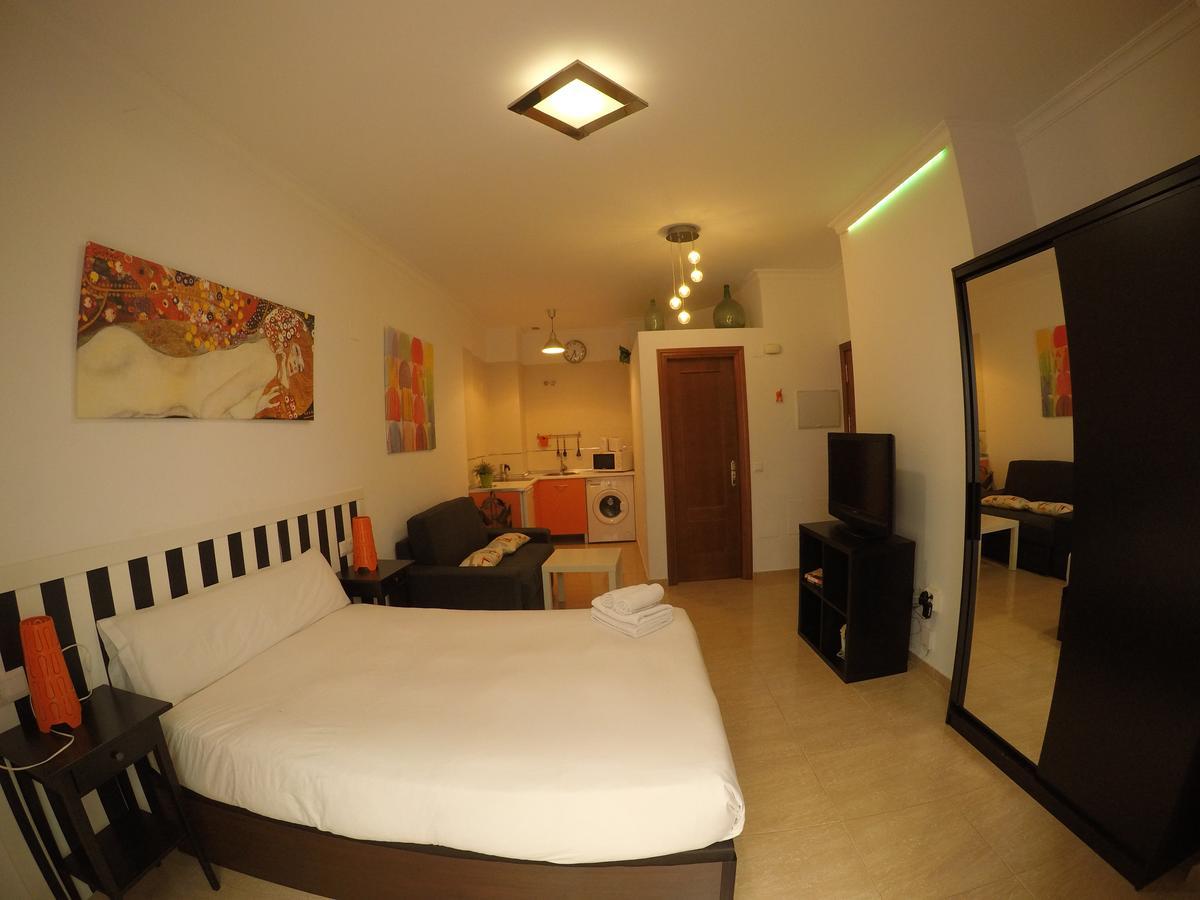Apartamentos Gold Málaga Eksteriør billede