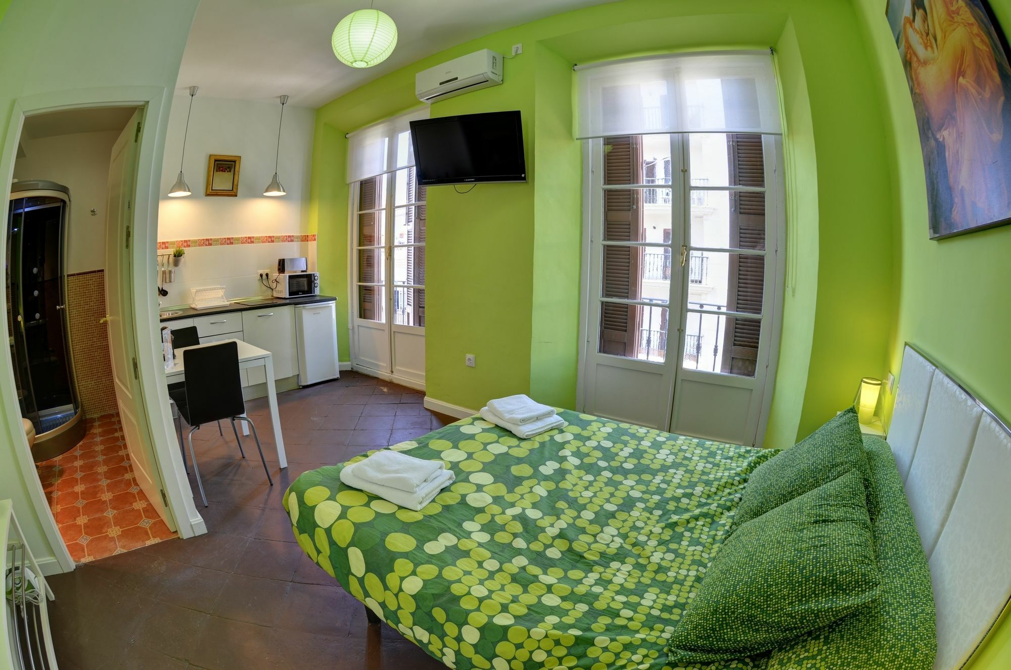 Apartamentos Gold Málaga Eksteriør billede