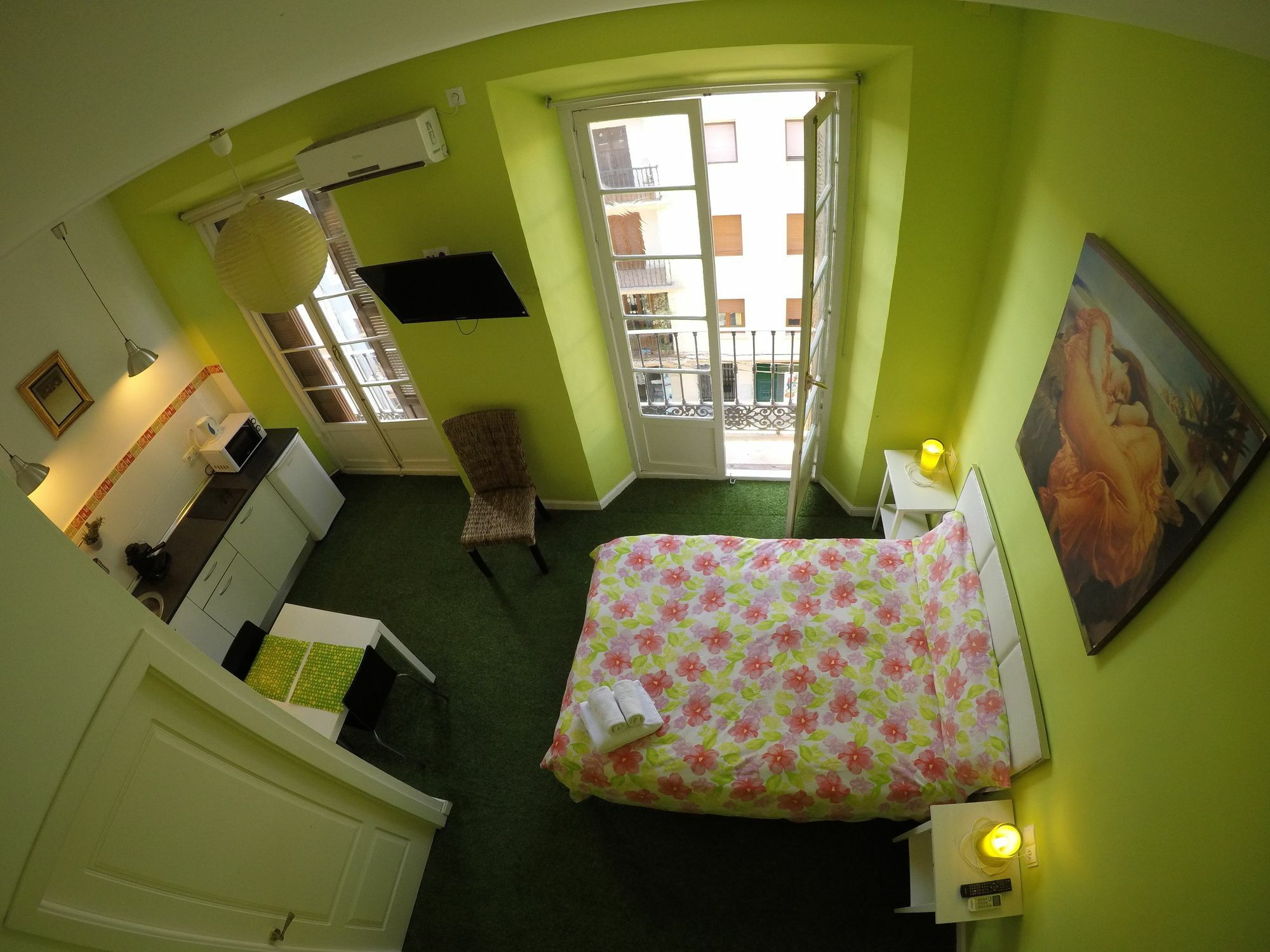 Apartamentos Gold Málaga Eksteriør billede